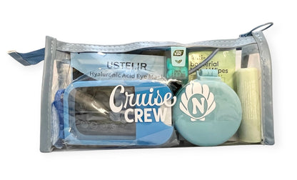 Custom Kits:  “Cruise Crew” with First Initial • 20+ Items Included