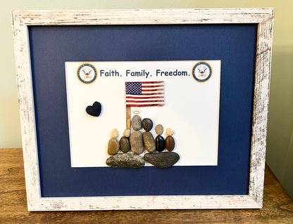 Military Family Art