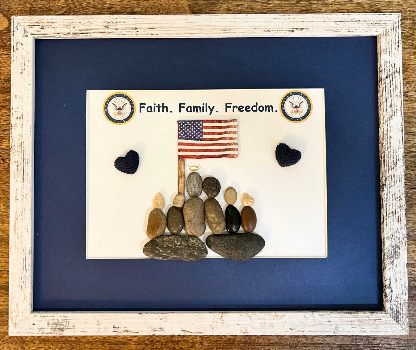 Military Family Art