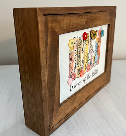 Hidden Treasures Prayer Box - Includes journal, pen, Bible highlighter, and bookmark