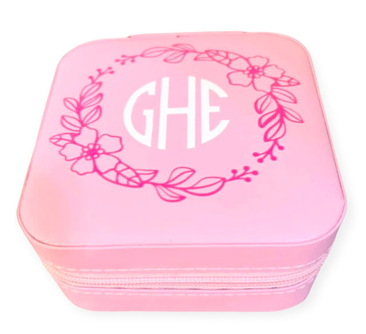 Custom Kit: Personalized Travel Jewelry Box